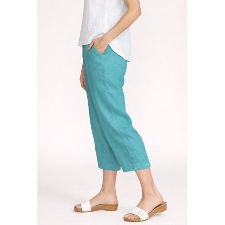 Foil Jubilant Bubble Aquatic Pant - Blue