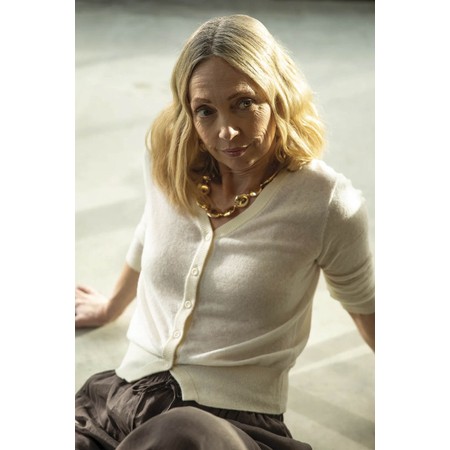 Chalk Estelle Cream Cardigan - Off-White