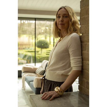 Chalk Estelle Cream Cardigan - Off-White