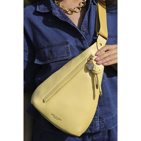 Luella Grey Darla Buttercup Weekend Crossbody - Yellow