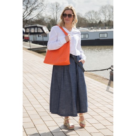 Gemini Label Bags Vanessa Orange Summer Bag - Orange