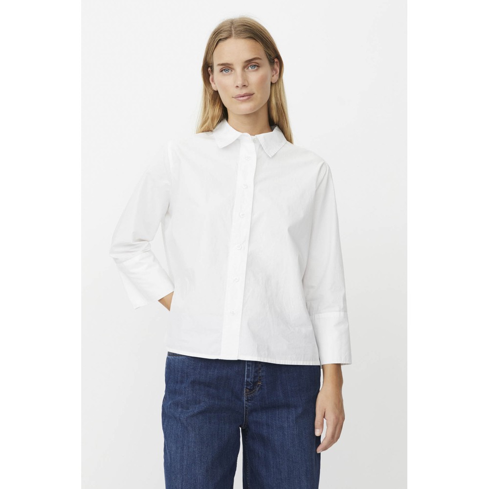 Masai Clothing Mallonka Top White 