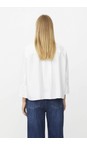 Masai Clothing White  Mallonka Top  