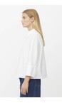 Masai Clothing White  Mallonka Top  