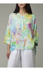 Sahara Multi Dreamy Floral Oasis Boxy Shirt  
