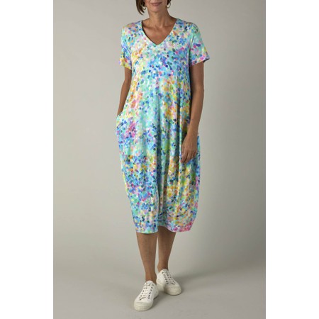 Sahara Summer Confetti Burst Bubble Dress - Multicoloured