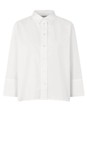 Masai Clothing White  Mallonka Top  