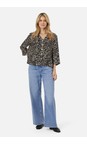 Masai Clothing Light Denim MaPhiline Wide Leg Denim Jean  