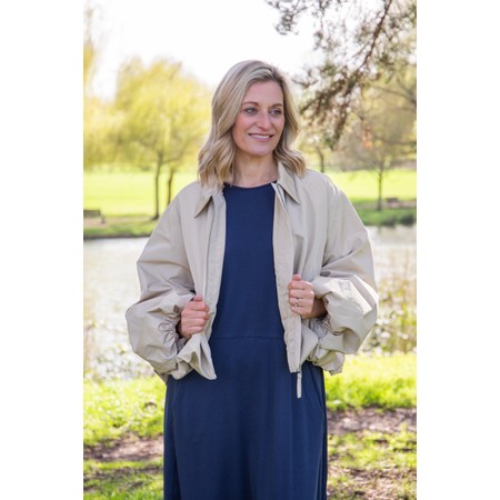 NOEN Blouson Jacket - Beige