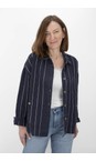 Chalk Navy Kath Navy Stripe Jacket  