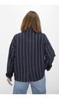 Chalk Navy Kath Navy Stripe Jacket  