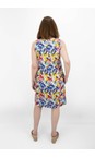 Foil Printed Leaf Sun-Sational Printed Leaf Dress  