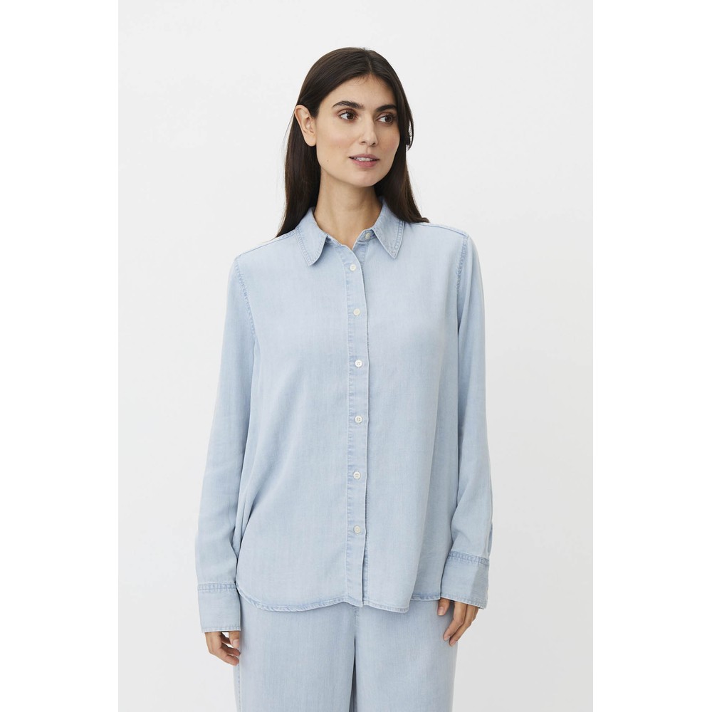 Masai Clothing Malshana Shirt Light Denim