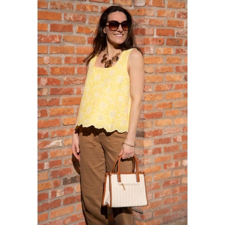 Foil Flower-ful Yellow Flower Shell - Yellow