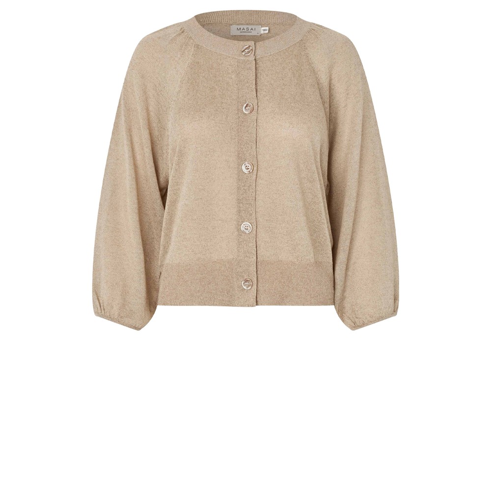 Masai Clothing MaLakker Knit Cardigan Wind Chime