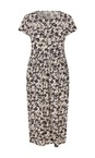 Masai Clothing Black  MaOlnia Print Dress  