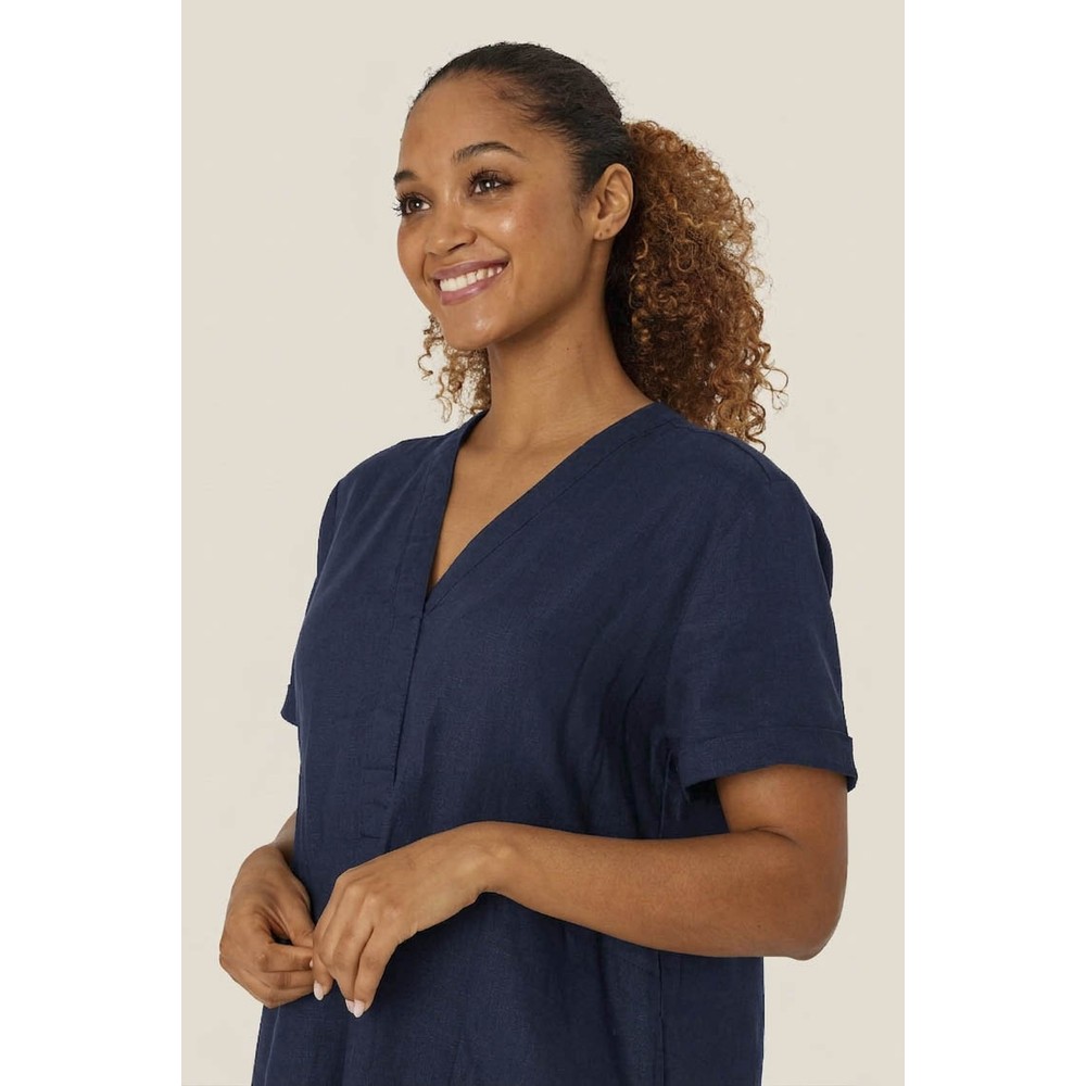 lovella linen dress Linen Dress – ABL main image 1