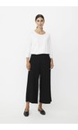 Masai Clothing Black  MaPryvora Black Wide Leg Trouser  