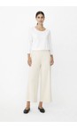 Masai Clothing Cream MaPryvora Cream Wide Leg Trouser  