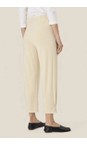 Masai Clothing Cream MaPatti Essential Cream Jersey Trousers  