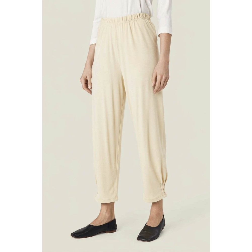Masai Clothing MaPatti Essential Cream Jersey Trousers Cream
