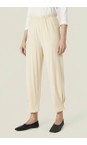 Masai Clothing Cream MaPatti Essential Cream Jersey Trousers  