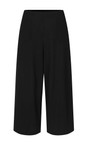 Masai Clothing Black  MaPryvora Black Wide Leg Trouser  