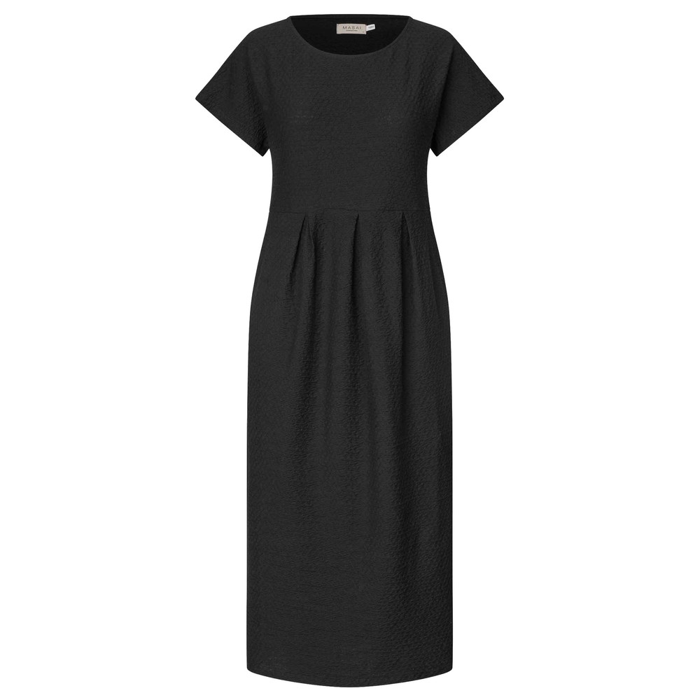 Masai Clothing MaOlnia Black Jersey Dress Black 