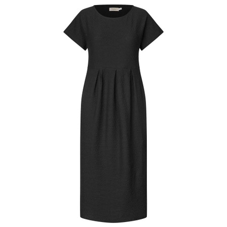 Masai Clothing MaOlnia Black Jersey Dress - Black