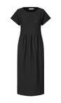 Masai Clothing Black  MaOlnia Black Jersey Dress  