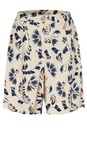 Masai Clothing Medieval Blue MaPauletta Medieval Blue Print Shorts  