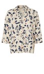 Masai Clothing Medieval Blue MaIndorias Print Shirt  