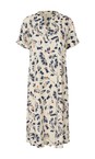 Masai Clothing Medieval Blue MaNirevia Print Dress  