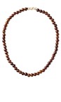 Masai Clothing Sh Chocolate MaRaleira Stone Necklace  