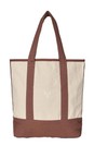 Masai Clothing Sh Chocolate MaRhalissa Canvas Handbag  