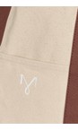 Masai Clothing Sh Chocolate MaRhalissa Canvas Handbag  
