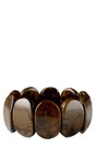 Masai Clothing Sh Chocolate MaRiorina Resin Bracelet  