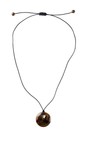 Masai Clothing Sh Chocolate MaRalindra Resin Necklace  