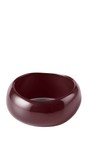 Masai Clothing Beet Red MaRaveira Resin Bracelet  