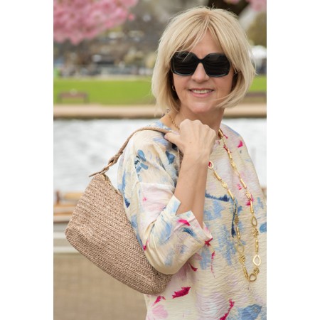 RINO AND PELLE Dorris Handbag - Red