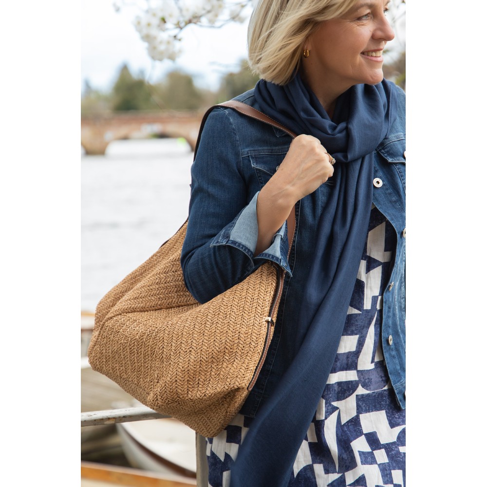 Gemini Label Accessories Aruba Handbag Natural