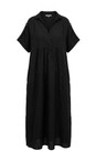 Amazing Woman Black  Camile Black Linen Dress  