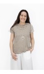 Mama B Cumin Casta Cumin Stripe Knit Top  