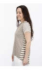Mama B Cumin Casta Cumin Stripe Knit Top  