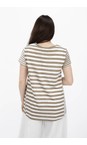 Mama B Cumin Casta Cumin Stripe Knit Top  