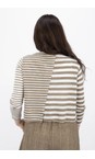 Mama B Cumin Cie Cumin Stripe Knit Crop Cardigan  