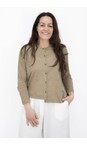 Mama B Cumino Crema L Cumino Plain Knit Cardigan  