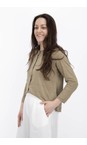 Mama B Cumino Crema L Cumino Plain Knit Cardigan  