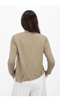 Mama B Cumino Crema L Cumino Plain Knit Cardigan  