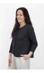Mama B Antracite Crema L Antracite Plain Knit Cardigan  